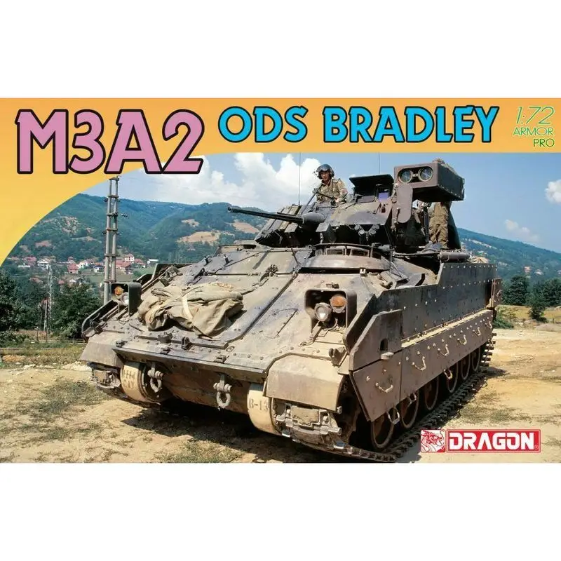 

Набор моделей DRAGON 7413 1/72 M3A2 ODS Bradley