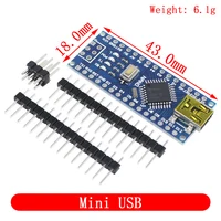 Mini / Type-C / Micro USB Nano 3.0 With the bootloader compatible Nano controller for arduino CH340 USB driver 16Mhz ATMEGA328P - Image 5