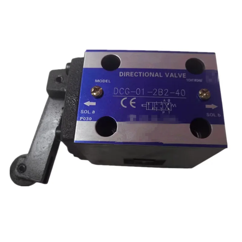 Nuova Valvola Direzionale Motorizzata Originale Dcg-03-2B2-50T