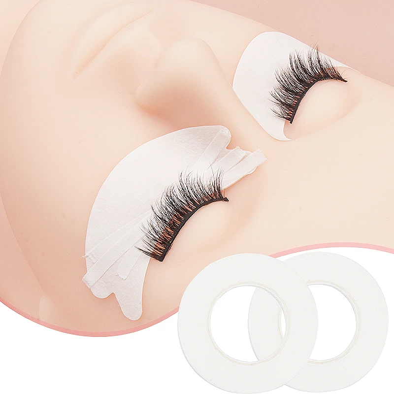 10 stücke Wimpern verlängerung Mikro poren band atmungsaktiv medizinisch unter Wimpern pflaster Mini Japan Bänder Papier Augen aufkleber Make-up-Werkzeuge – Detail 6