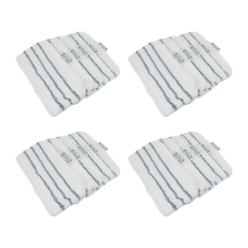 20PCS Mop Pads For Black & Decker Steam Mop FSM1610 FSM1630 Washable