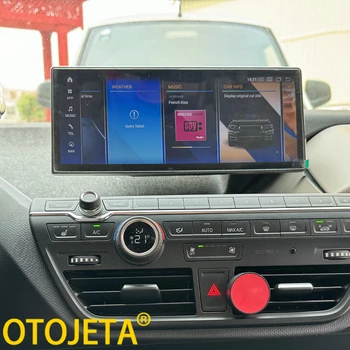 12.3" For BMW I3 I01 NBT EVO System 2013-2020 Android Car Multimedia Player Stereo Autoradio GPS Navi 4G WiFi Carplay Head Unit