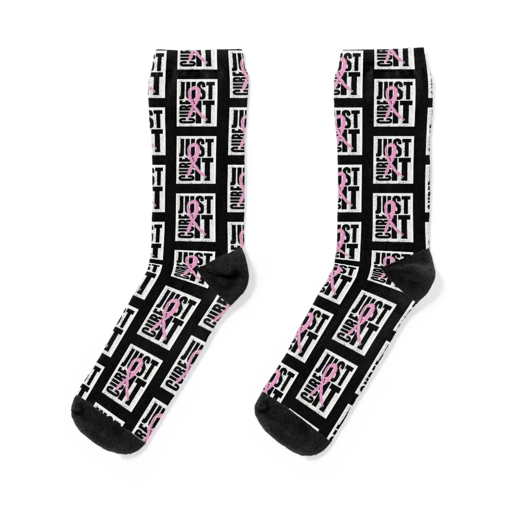 

breast cancer awareness Socks compression heated gift Designer Man Socks Women's