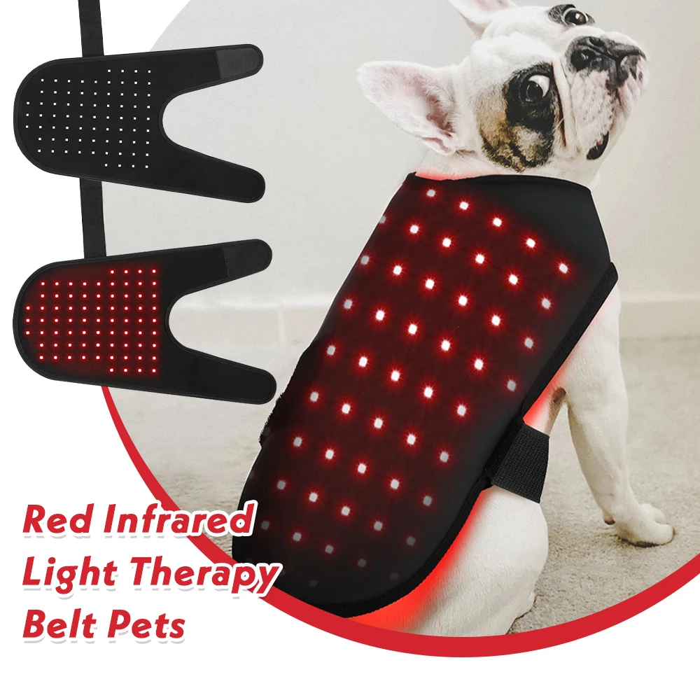 Veterinary Infrared physiotherapy Red Light Therapy Belt for Animals Convenient