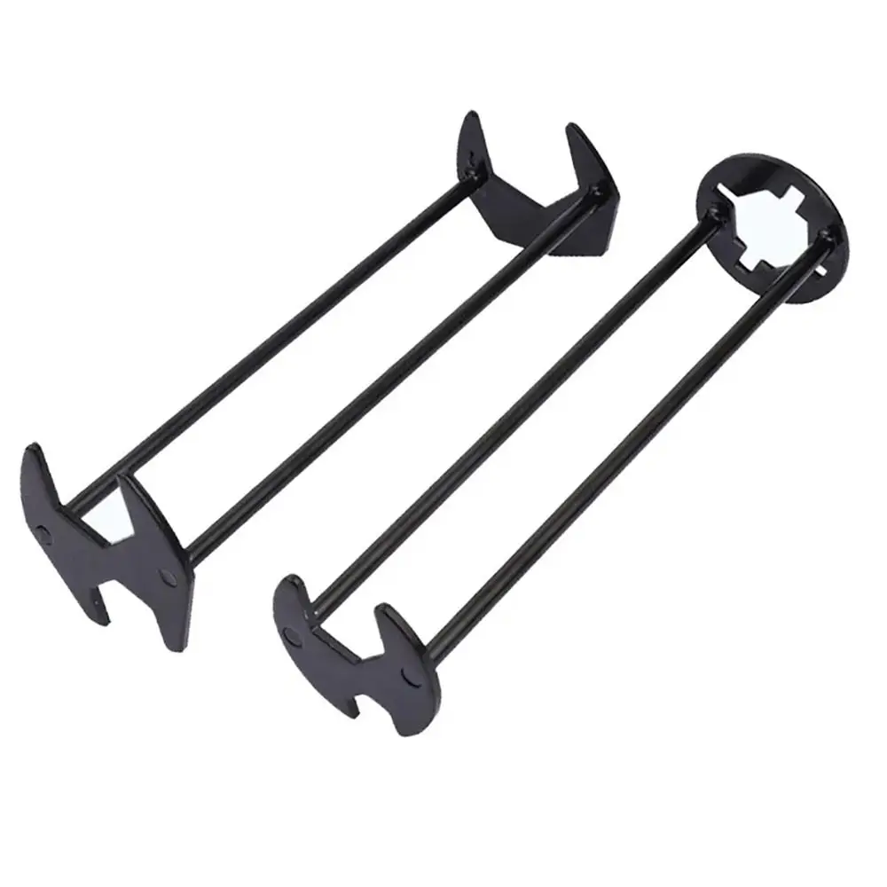 Repair Plumbing Tool Flume Sink Wrench Sink Faucet Key Plumbing Pipe Four-claw Hexagon Wrench Disassembly Maintenance Tool Set plumbing tool set