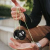LESHARE Yoyo Ball Aluminum String Trick YoYo Balls Competitive Yo Yo Gift with Bearing Strings and Gloves Classic Toys 6