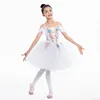 Children's Ballet Skirt, Girls' Dance Skirt, Ballet jumpsuit, Children's Dance Skirt, Group Program Performance Clothing 4