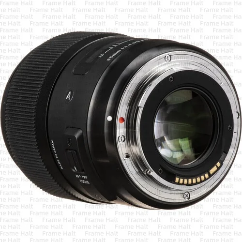 니콘 마운트용 캐논 마운트용 렌즈 시그마 35mm F1.4 DG HSM 아트 풀프레임 프라임 렌즈 APS-C DSLR 카메라용