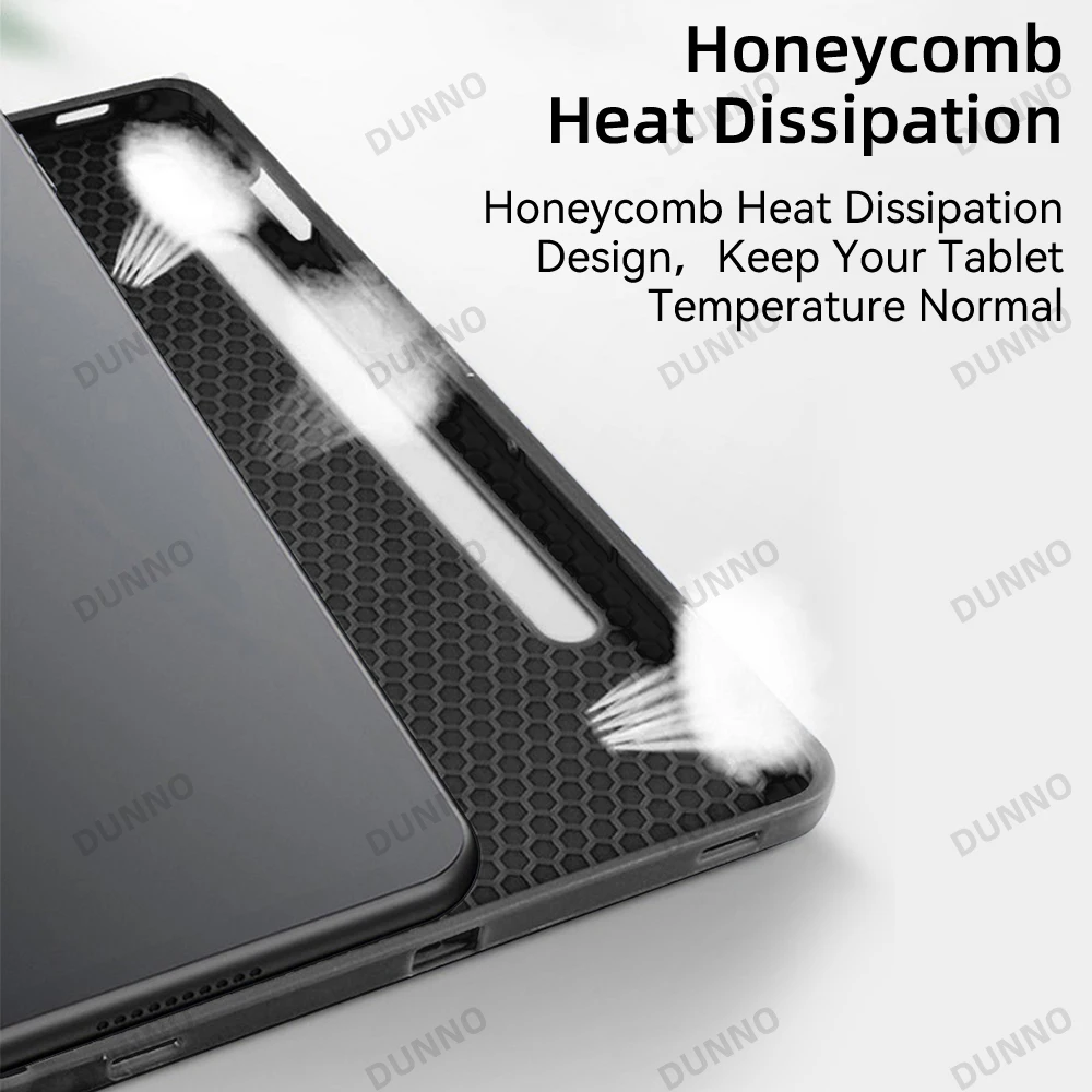 Premium Honeycomb Heat Dissipation Tablet Case with Enhanced Protection