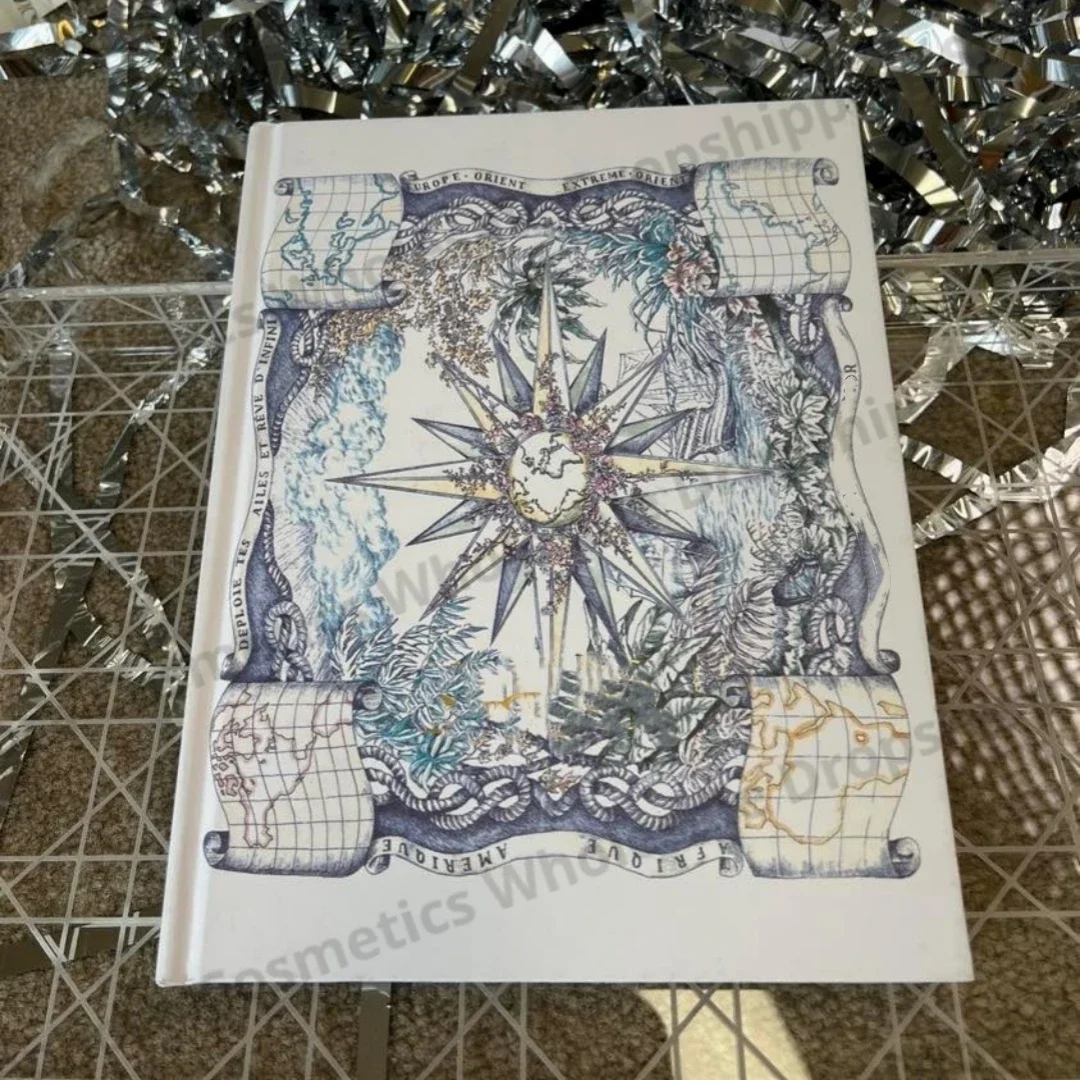 

Новогодний блокнот синяя звезда без коробки