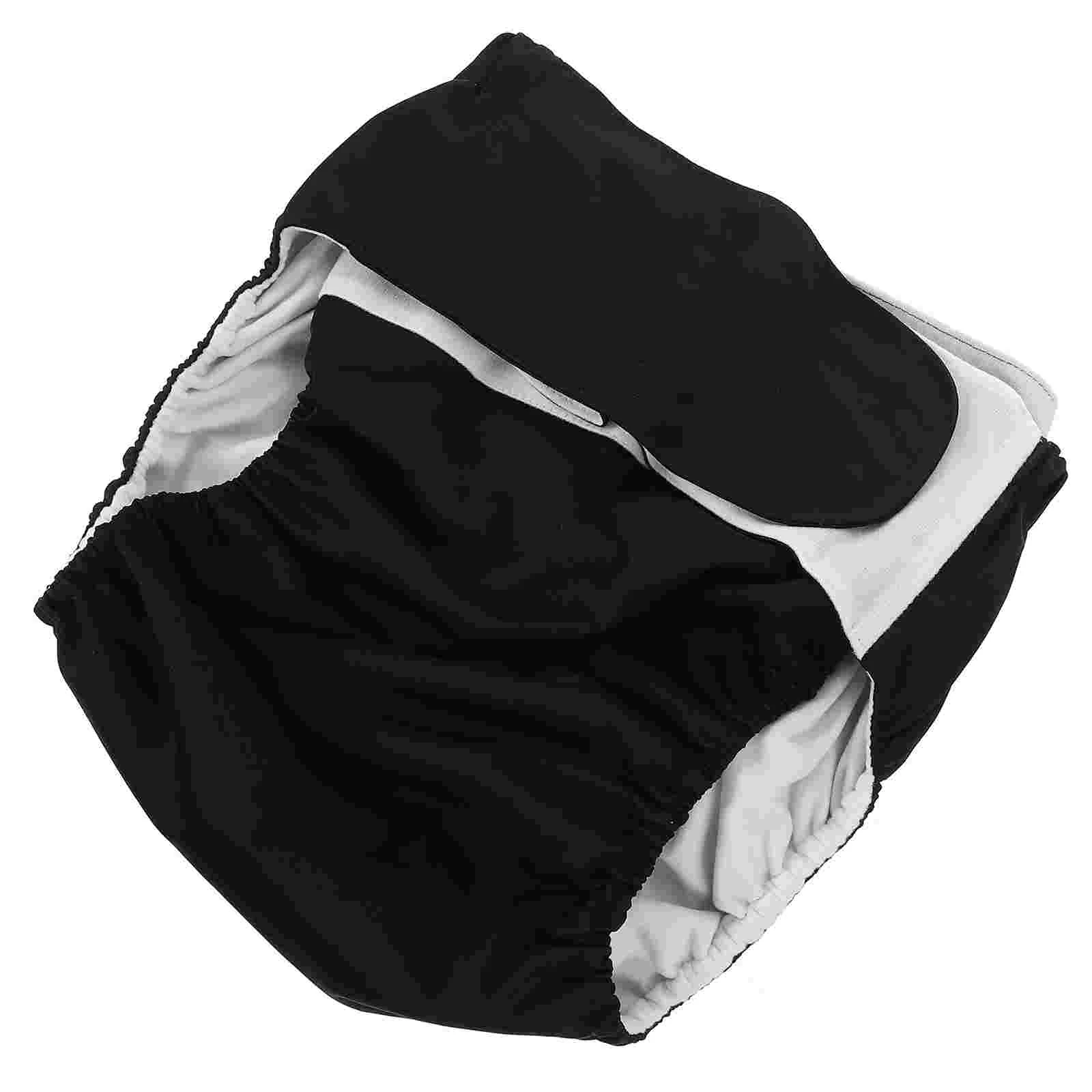 Pants for The Elderly Travel While Lingerie Polyester Reusable Adult 6