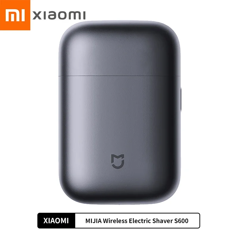 

Xiaomi Mijia Wireless Electric Shaver for Men S600 Waterproof Shaving Beard Trimmer Mini Portable Home Travel Shaving Machine