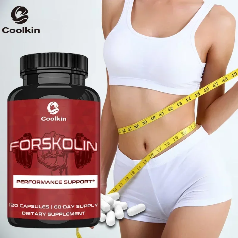 Pure Forskolin Extract-Body Shaping Capsules, Fat Burner, Weight Management Supplement