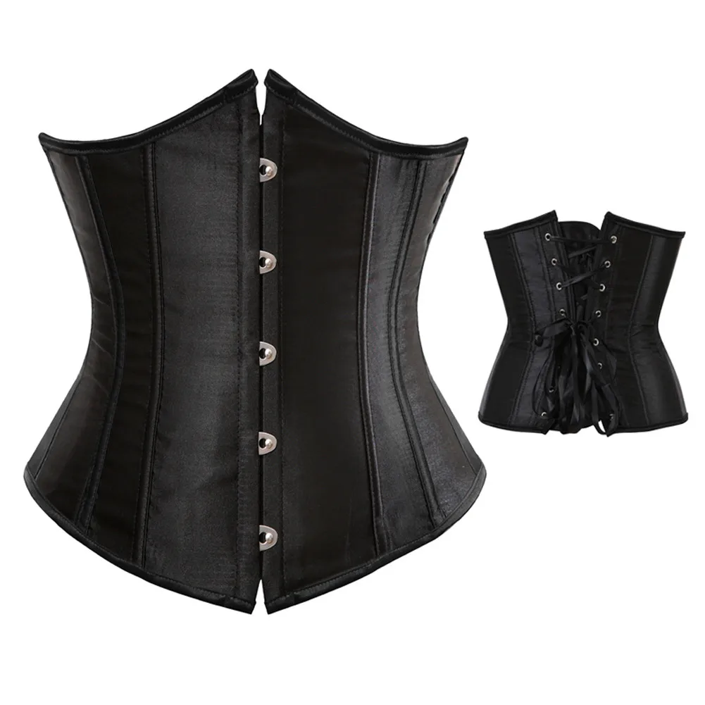 Itfabs New Style Women Underbust Corset Sexy Bustiers Workout Shape ...
