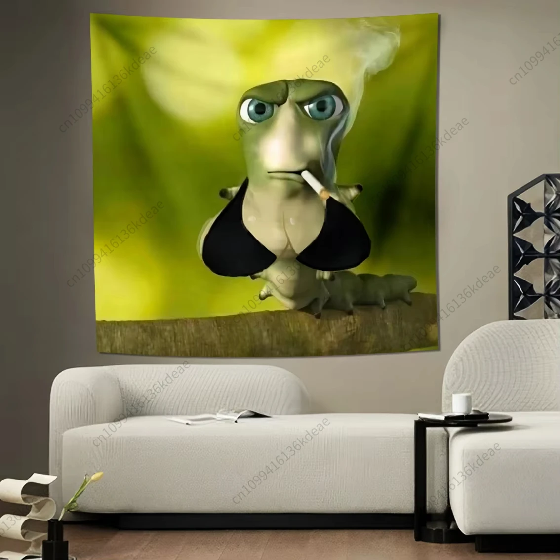 Ugly Meme Face Tapestry: The Weird, Wild, and Perfect Wall Decor for Your  Dorm or Party Space