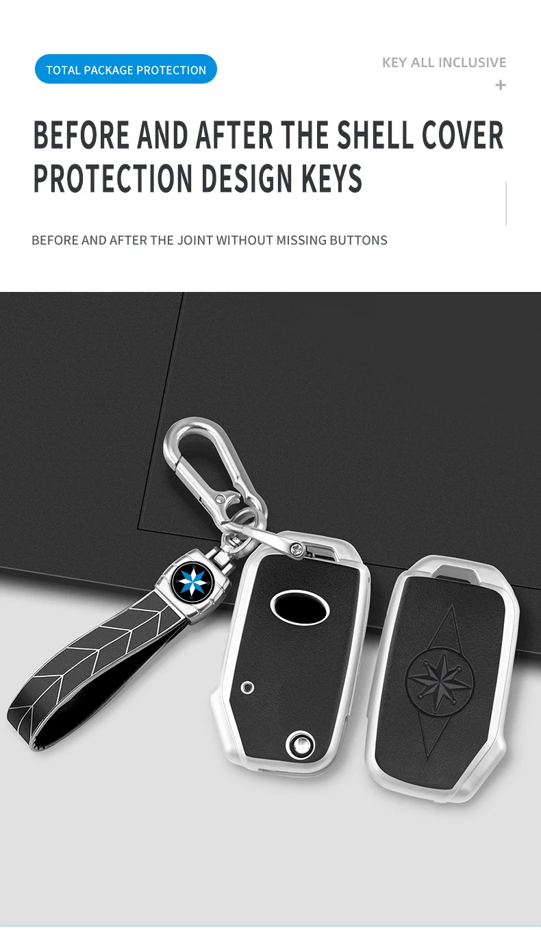 New Fashion Soft Tpu Flip Key Fob Cover Case Holder per Kia Sportage Cerato Forte 2019 2020 - Sc21a2784e8a243edae6319f60681c219M