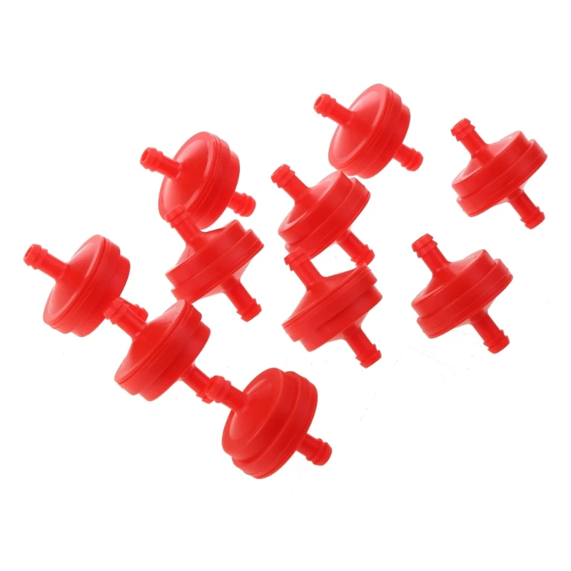 

10 шт. газонокосилка 1/4 дюйма, встроенный газовый топливный фильтр для 298090 298090S