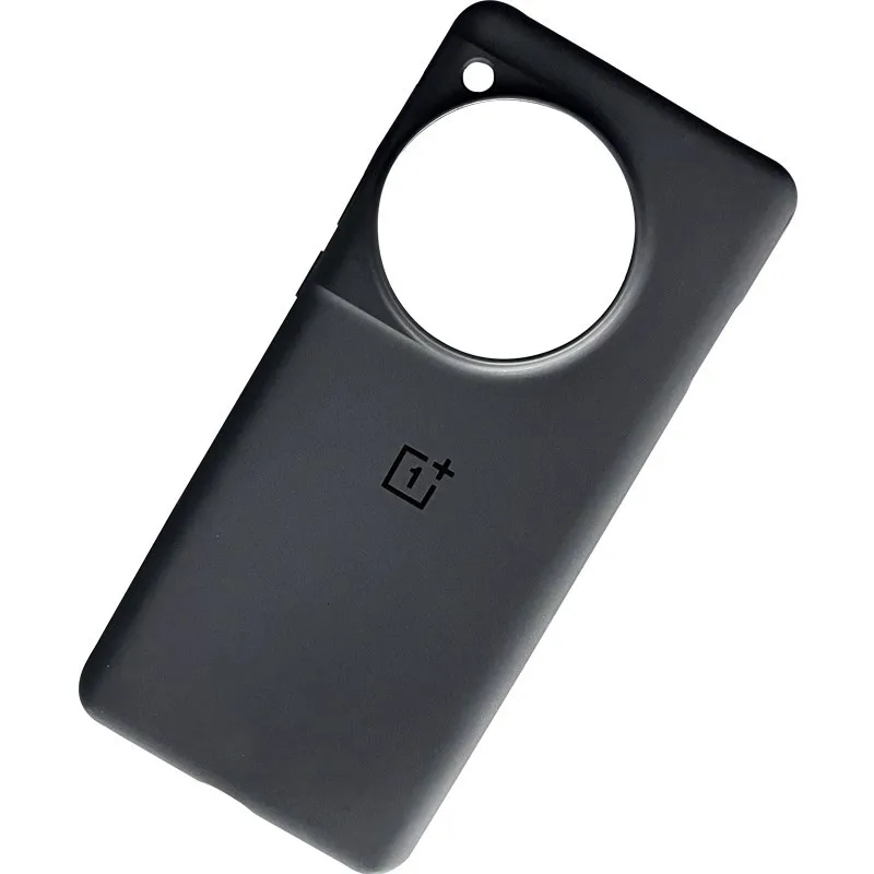 Custodia Slim Telefono Cover GEJEFA Per OnePlus 12R - Ultra Sottile E Trasparente Protezione Rialzata Schermo - Foto 4