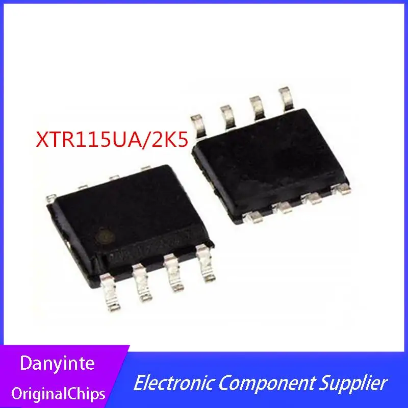 

NEW 5PCS/LOT XTR115UA/2K5 XTR115UA XTR 115U SOP8