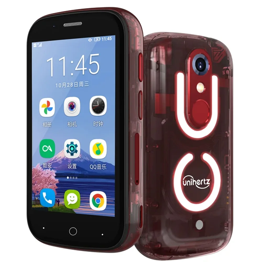 ユニヘルツゼリースタースマートフォンAndroid13,8GB, 256GB