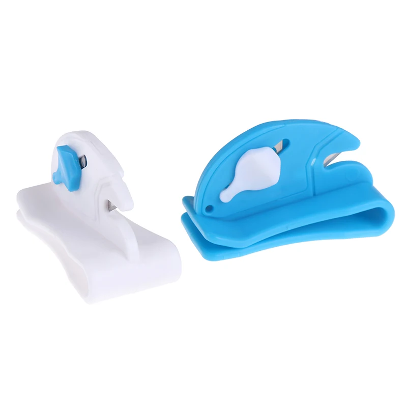 

1PCS Fixed On Belt Balloon Blade Cut Balloon Ribbon Cutter Balloon Tools Ribbon Supply Products Blue And White