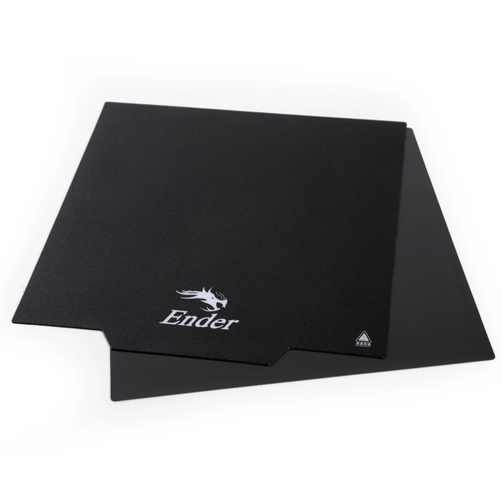 Description Picture 4 of itemFor Ender 3 Ender 3 Pro CR-20 3D Printer Flexible Removable Magnetic Build Plate Heatbed Sticker Hot Bed Build Surface Flex