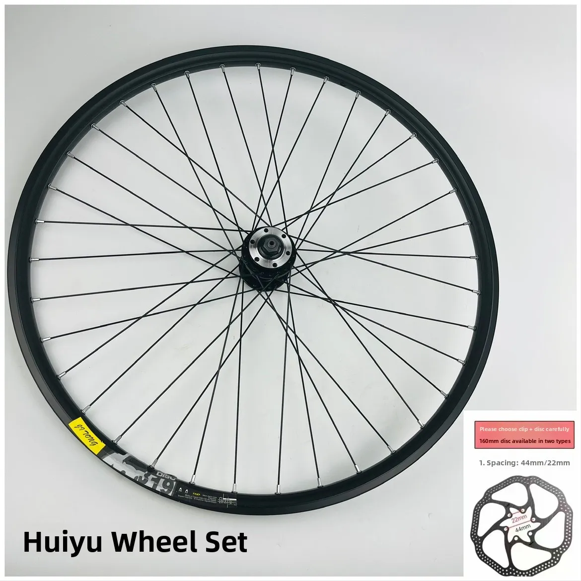 Mountain Bike Wheel Set 24 Inch 26 Inch 27.5 Inch 29 Inch Disc Brake Aluminum Freehub Spinner Fly Bike Riding Equipment Parts