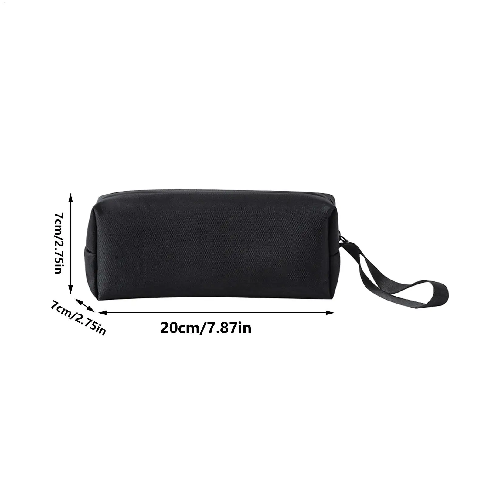 Camera Bag Pouch Organizer Camera Protective Box for Photography Travel Hiking Women Men Electronics Gadget Headphone