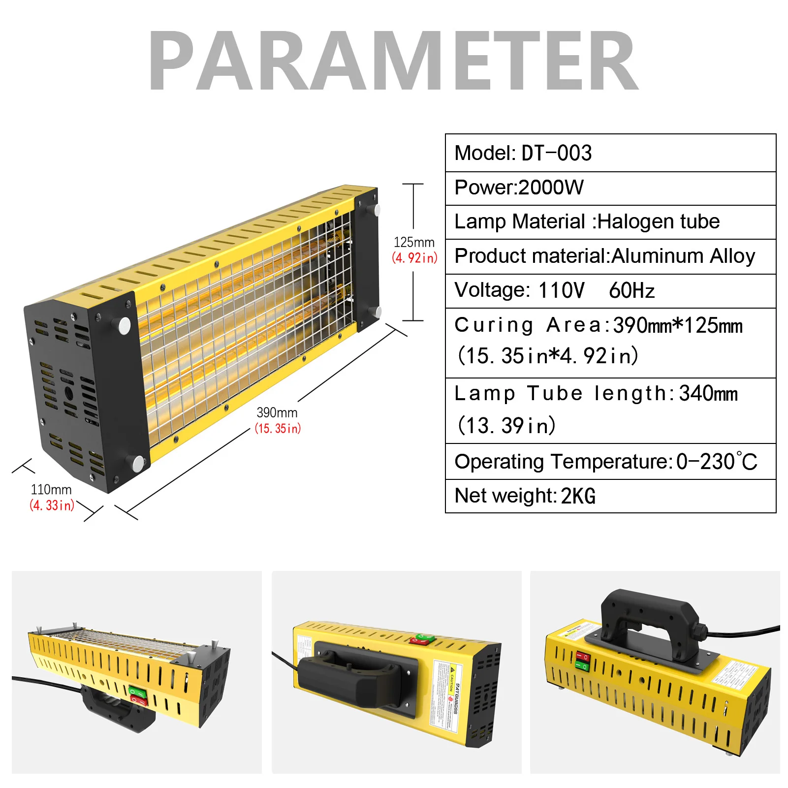 DT-003-2000W
