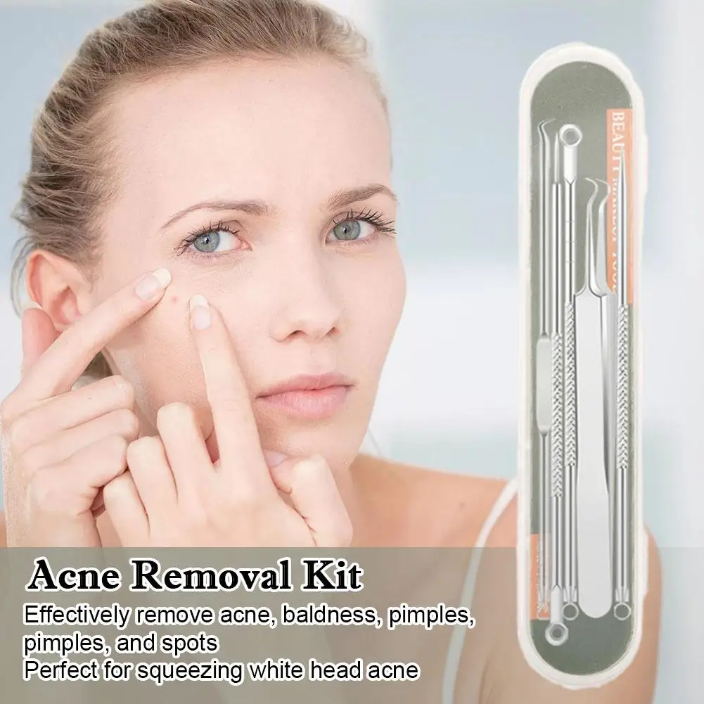 

Acne Needle Blackhead Clip Beauty Salon Picking And Acne Tool Squeezing Remove Acne Closed Clip To Steel Stainless Kit Mout H4X2