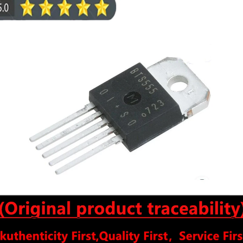 1x BTS555 BTS 555 BTS555P Smart Highside TO-218 Interruttore Di