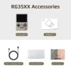 55663-087395.jpg RG35XX Retro Déterminer Console de jeu Système Linux Écran IPS 3.5 pouces