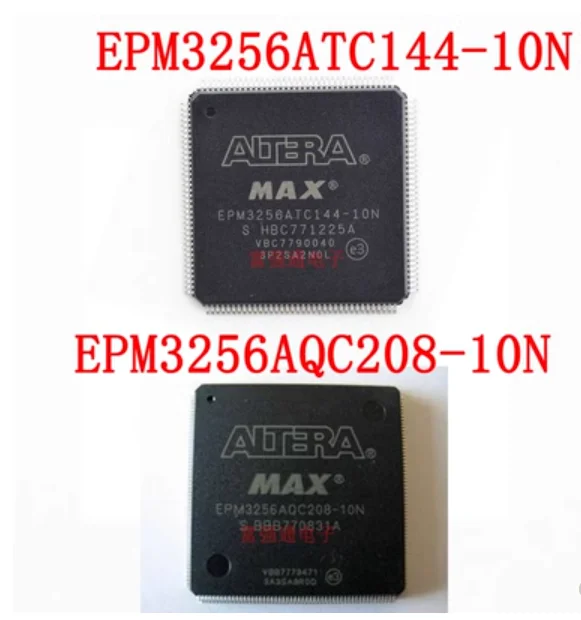 

Free Shipping 1PCS/LOT EPM3256ATC144-10N EPM3256ATI144-10N EPM3256ATC144-7N EPM3256AQC208-10N New and original