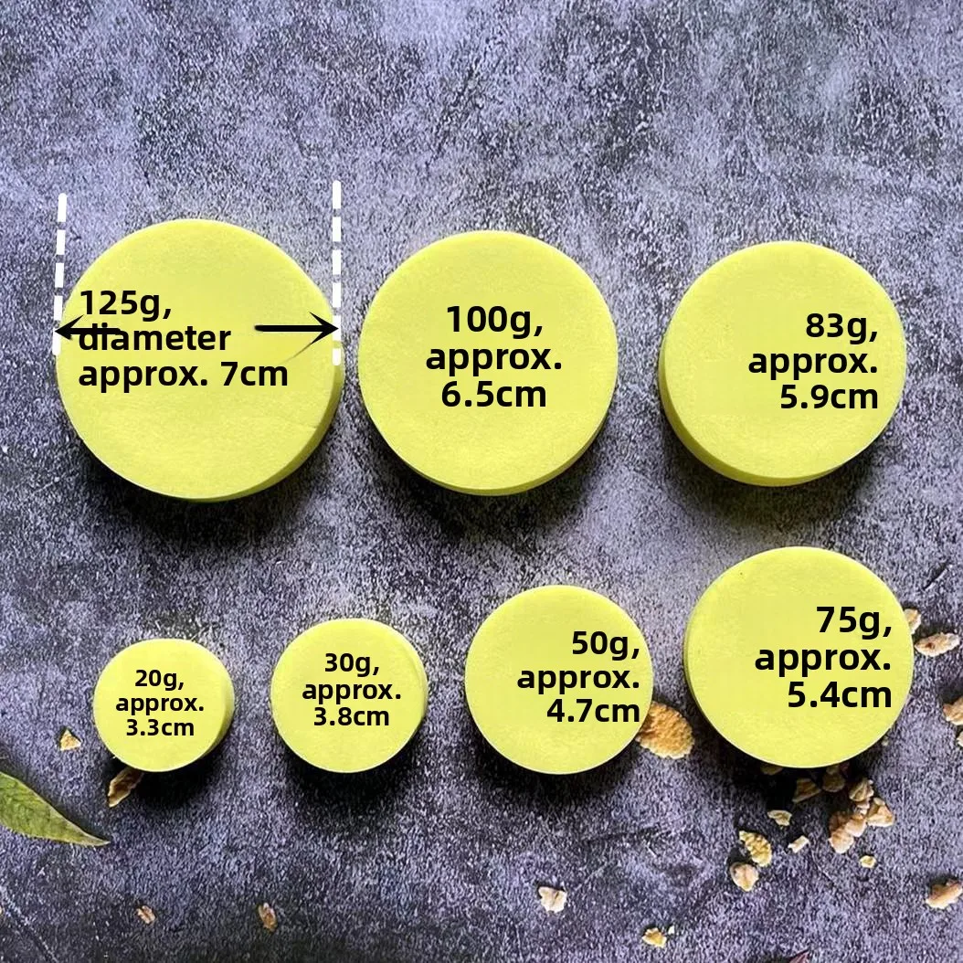 Hand Pr pe Adjustable Thin Pure round  Blank No Pattern Suzhou Sle Crisp Biscuit Mooncake Pr Mold