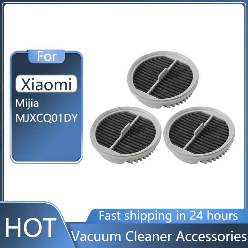 Hepa Filter For Xiaomi Mijia Mjxcq01dy Handheld Vacuum Cleaner Spare ...