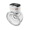 New Upgrades Wearable Breast Pump Hands Free Electric Portable Wearable Breast Pumps BPA-free Breastfeeding Milk Collector 1