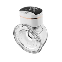New Upgrades Wearable Breast Pump Hands Free Electric Portable Wearable Breast Pumps BPA-free Breastfeeding Milk Collector 1