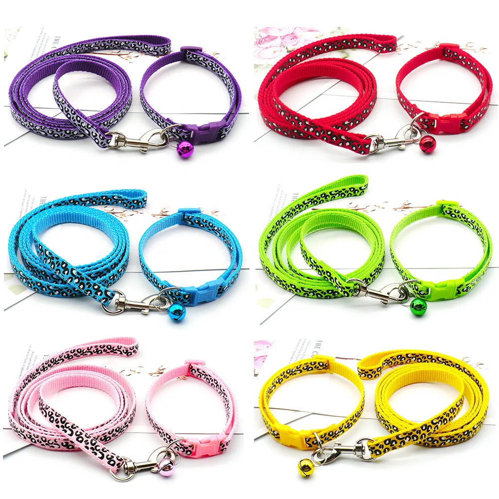 Pet Puppy Collar Leash Set Dog Leash Collar Set Puppy Dog Lead