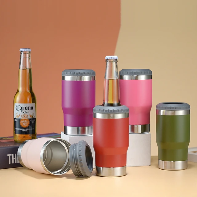 Beer Bottle Insulators, 304 Stainless Steel Bottle Cooler