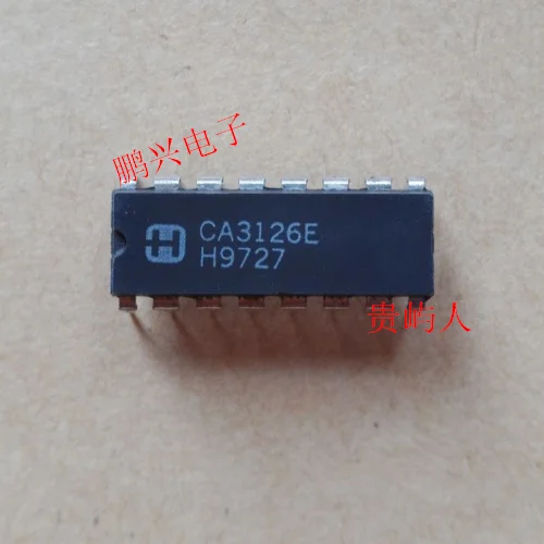 

Бесплатная доставка CA3126E IC DIP-16 10 шт.