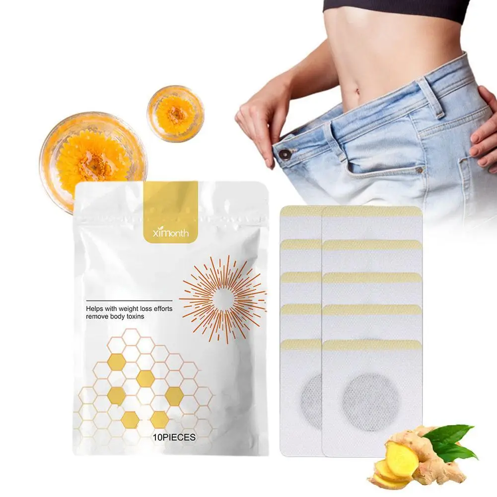 

3PCS Slimming Navel Patch Promote Metabolism Cellulite Burning Loss Leg Arm Fat Flat Abdomen Firming Slim Waist Navel Sticker