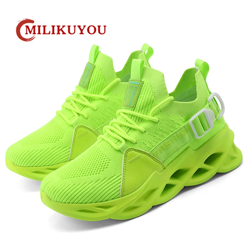 Mesh Tennis Sneakers For Men Breathable Walking Running Unisex
