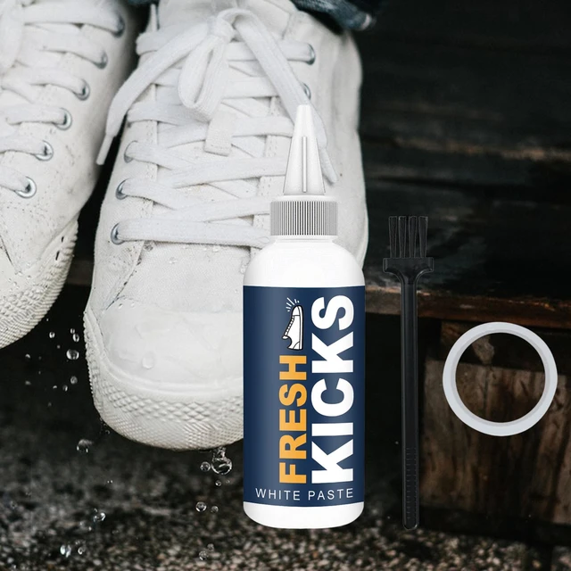 Shoe Whitenings Cleaner White Shoe Polish For Sneakers White Shoe Polish  For Sneakers Stain Remover Cleaner For White Sneakers - AliExpress