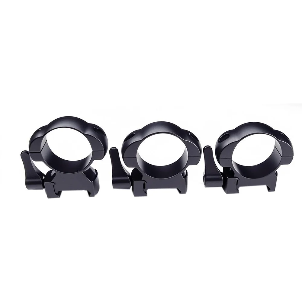 30mm Hunting Rifle Scope Steel Mounts Ring 2Pcs/Set 21mm Picatinny Rail QD Weaver Mount Rings rifle scope mount ring rifle scope mount