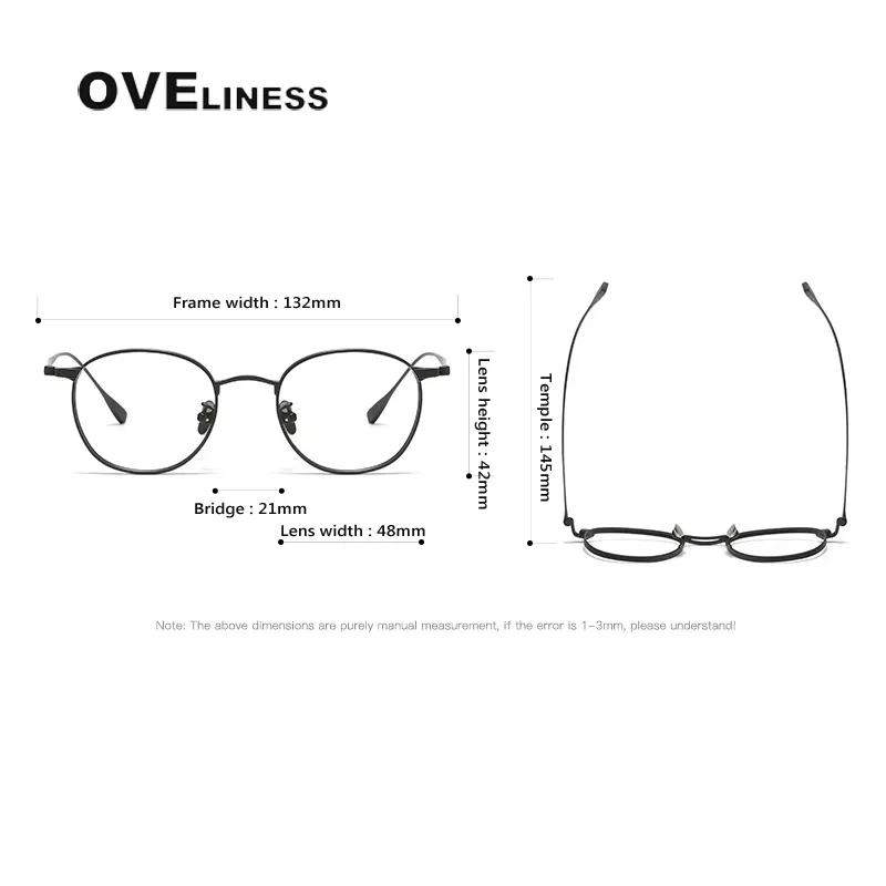 Oveliness Titanium Eyeglasses 4