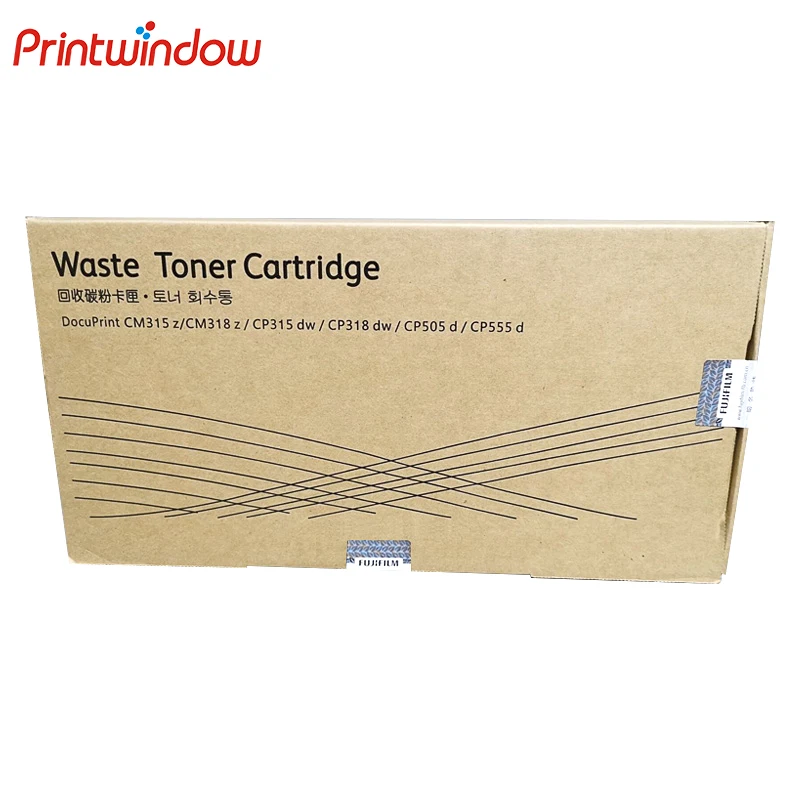 Original Waste Toner Box for Xerox DocuPrint CP318 CM318z CP475 CP505 CP555 CP315 CM315 VII C3321 C4421 Waste Toner Container