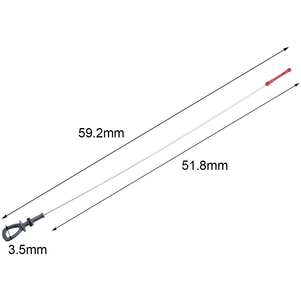 

Engine Oil Dipstick Convenient Engine Oil Dipstick for Mercedes CLK430 Fits W129 W208 W210 W215 W220 Part Number 1130100072