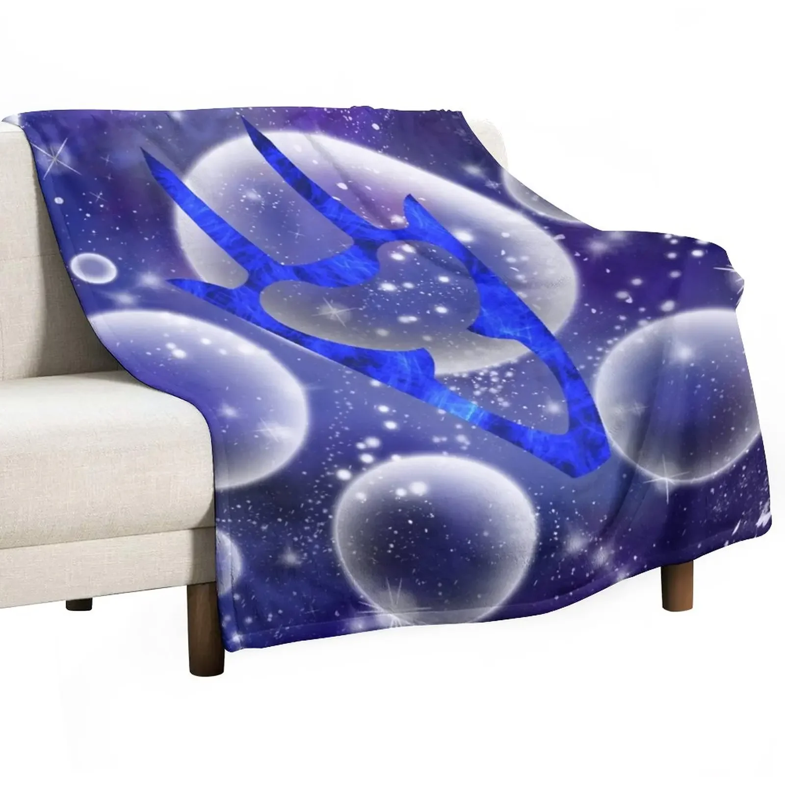 

Dragoon Galaxy Throw Blanket halloween Baby Vintage Blankets