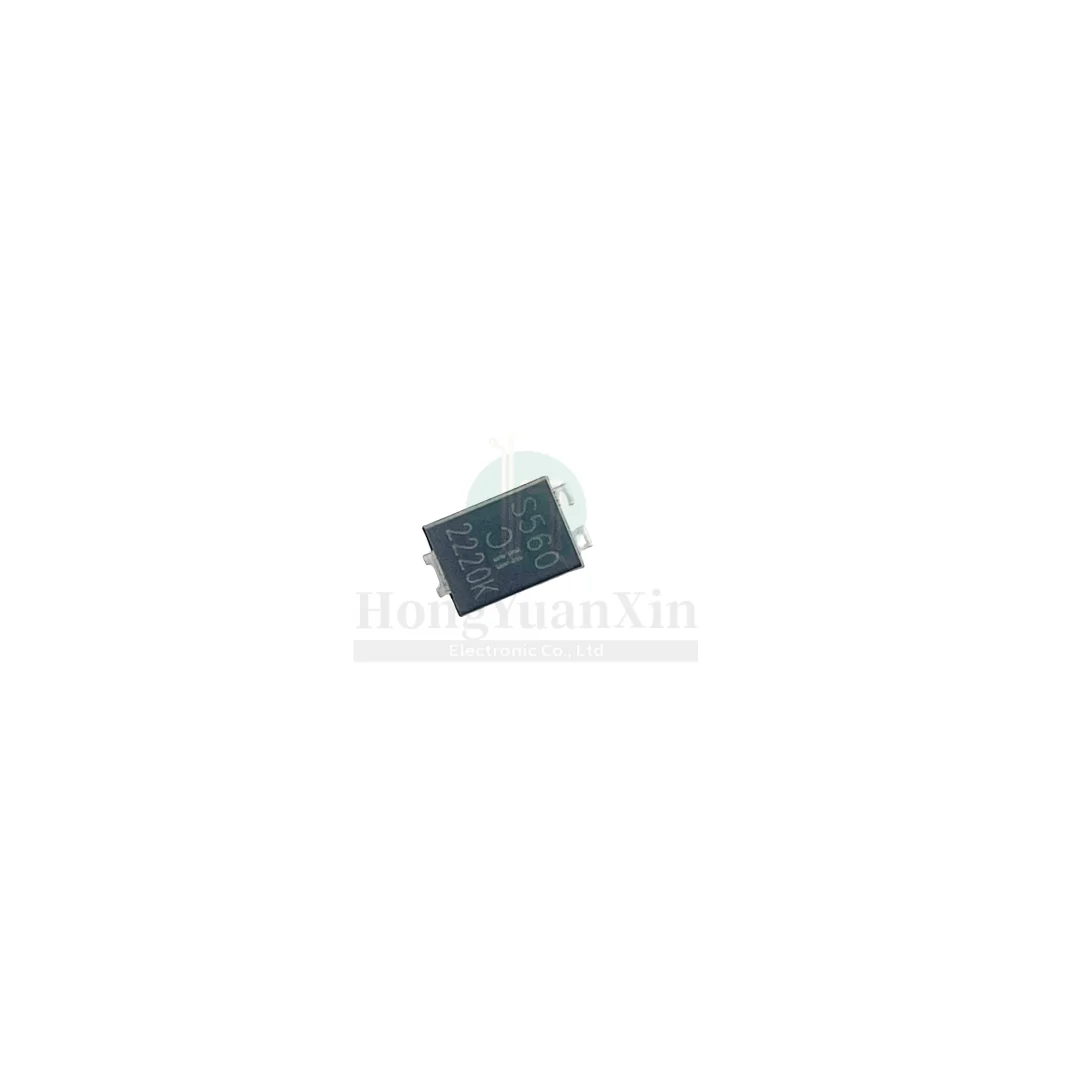 10PCS/ Schottky diode PDS560-13 silk screen S560 package POWERDI5 60V 5A original authentic