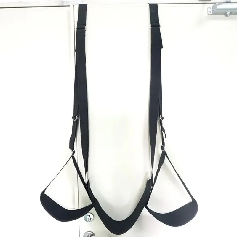 Sex Swing Metal Tripod Stents Sexual Furniture Fetish Bondage Adult Products Chairs Hanging Pleasure Sex Toys for Couples Women